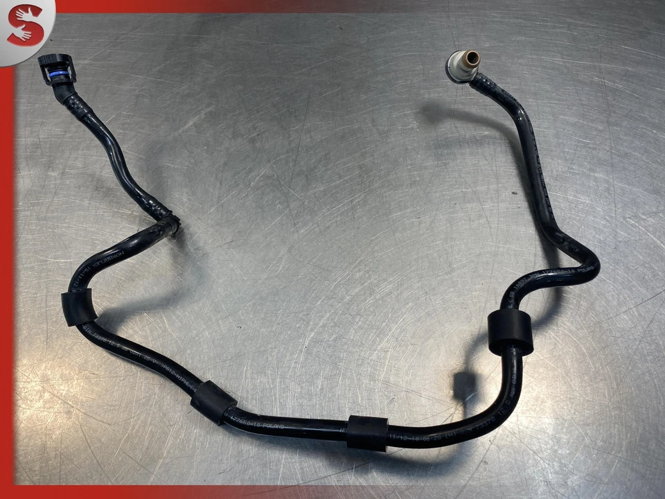 2011-2016 BMW 535I Brake Return Booster Vacuum Line Pipe Hose Tube 17765010 OEM - Изображение 2 из 3