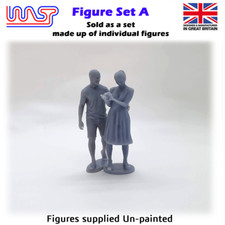 Trackside Figure Scenery Display Set A New 1:32 Scale WASP