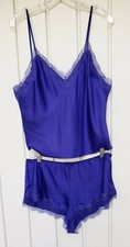 Victoria's Secret Camisole Shorts Set Size Large Lingerie Sleepwear NEW