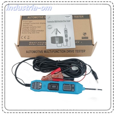 Car Circuit Tester Automotive Electrical Fuse Probe Light Voltage Pen Test New
