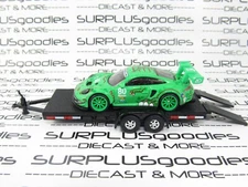 Hot Wheels LOOSE Track Day: PORSCHE 911 GT3 R (992) REXY T-Rex w/Car Trailer