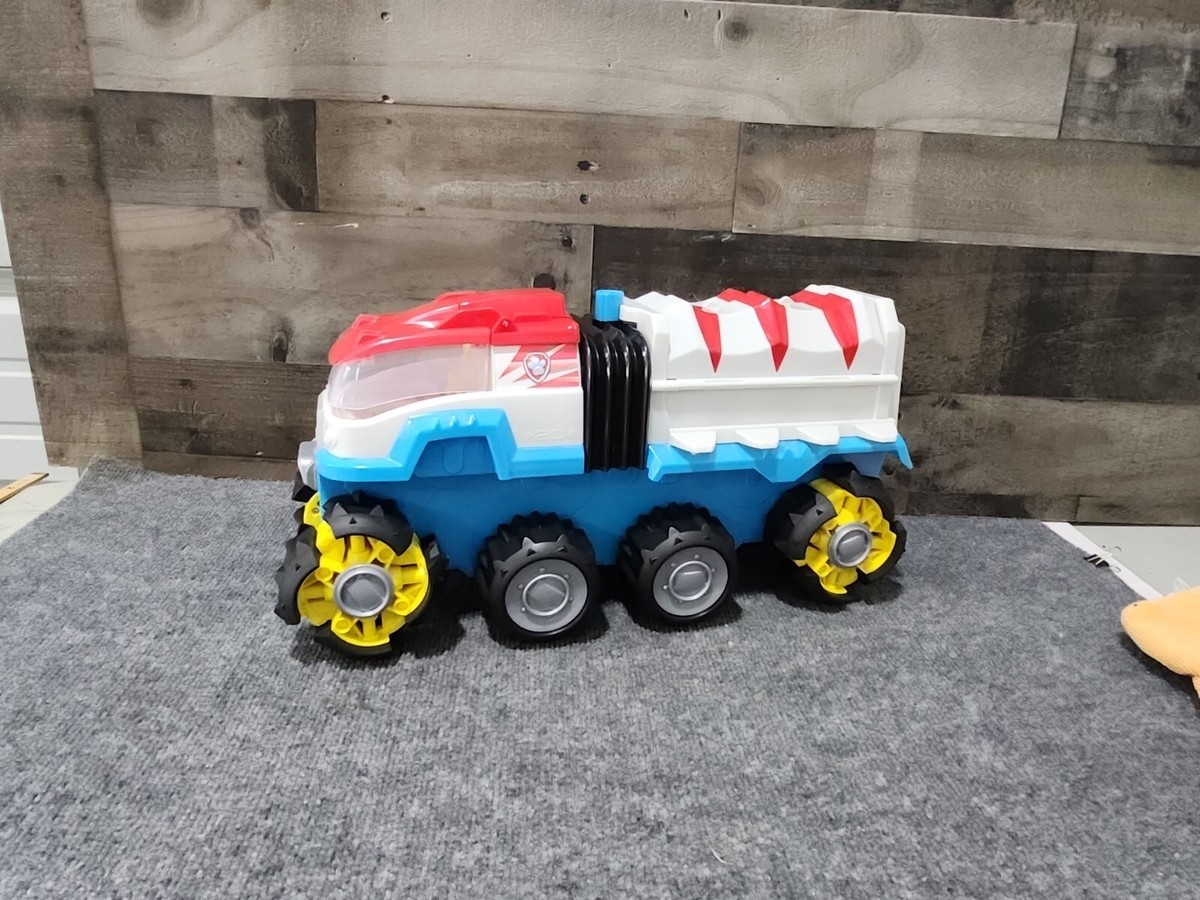 Paw Patrol Dino Rescue Dino Patroller Vehicle with Chase and
