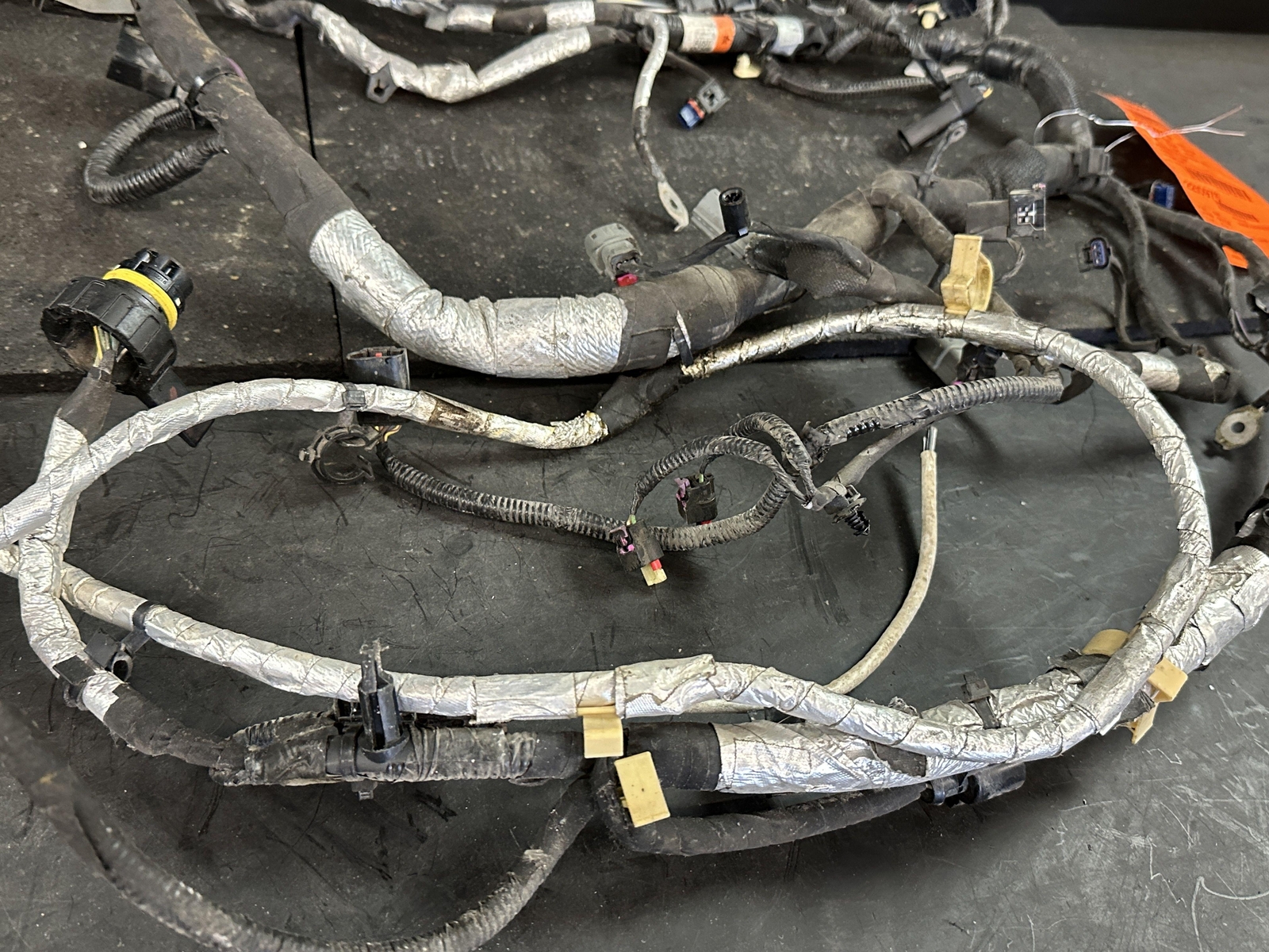 16 NAVIGATOR ENGINE MOTOR ELECTRICAL WIRE WIRING HARNESS 03/16 AT AWD FU5T12C508