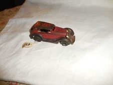 Vintage AC Williams Cast Iron Sedan 2151 on bottom Very Cool Car 3 3/4"