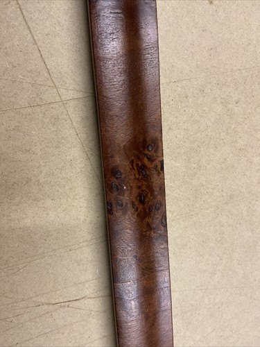 Exclusive burr walnut veneer wood picture photo frame made to order all sizes - Picture 7 of 9