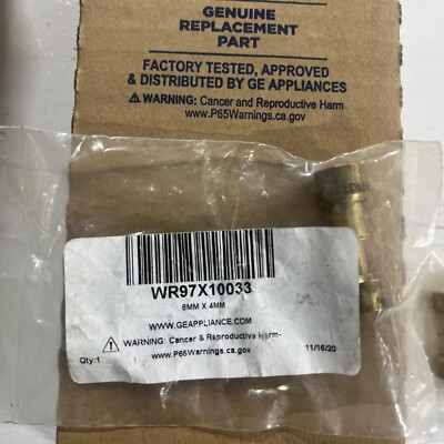 OEM GE LOKRING 6MM x 4MM - WR97X10033