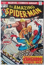 The Amazing Spider-Man #126 (Marvel Comics November 1973) High Grade