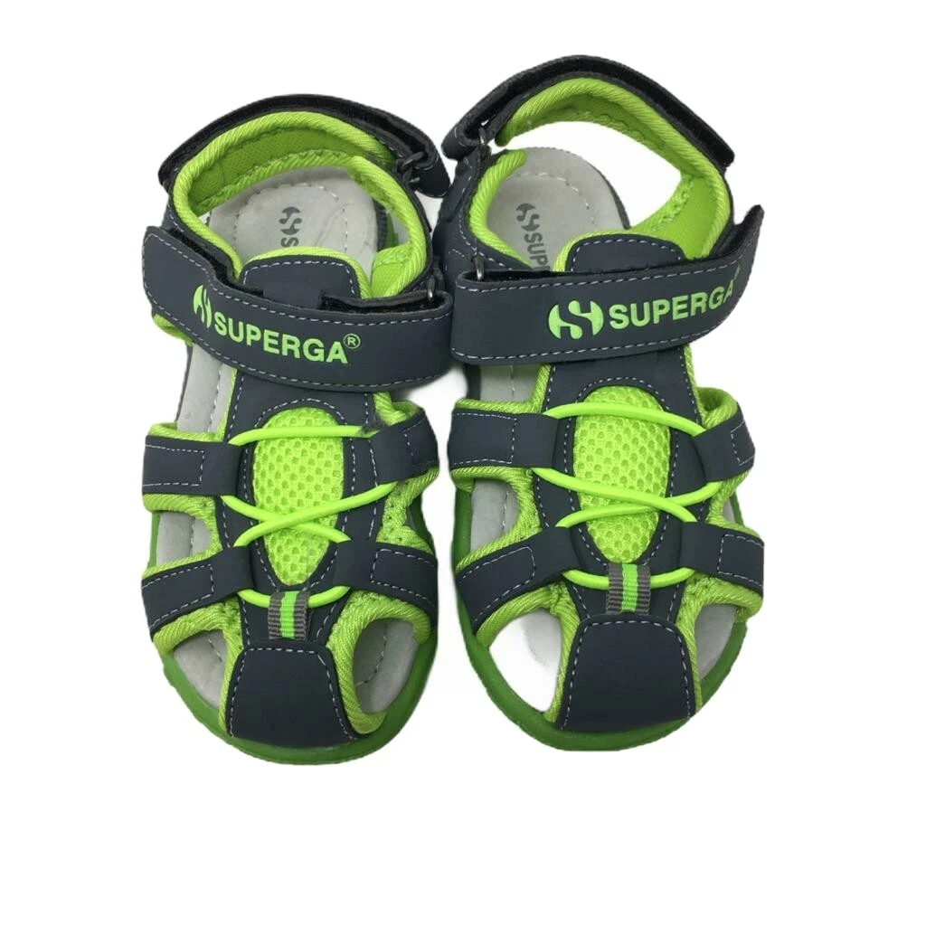 Superga kids shop sandals
