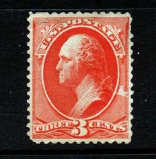 214 VF UNUSED NO GUM BRIGHT COLOR SCUFF, SHORT PERF, FREE SHIPPING IN USA