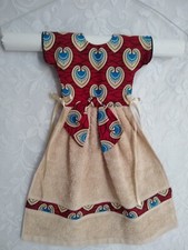 Hanging Kitchen Towel Oven Handle Dress Towel Ethnic Style Hanging Towel