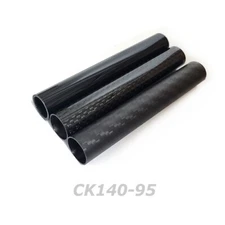 Carbon Arbor Insert -  OD 13.8mm ID 12.0mm L 95mm (CK140-95)