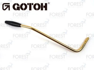 Bras Tremolo Gotoh B2, Finition Dorée, Ø 4.8 Mm Style Vintage Pour GE101TS - Photo 1/3