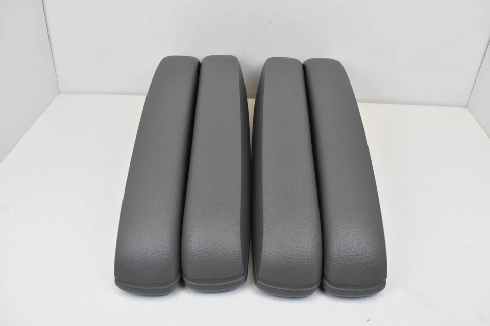 Dodge Grand Caravan 2008 2010 trasero izquierdo derecho gris reposabrazos vinilo juego de 4 OEM Foto 2 de 4