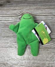 Disney Store Flubber Bean Bag Plush Toy With Original Tags NO SOUND