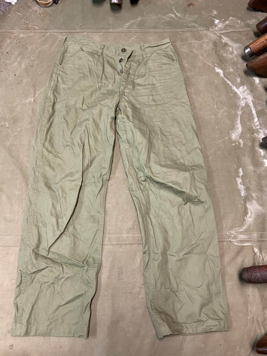 パンツ 1940s USMC P-41 HBT Pants W32 us.army SM Wholesale USA — USMC HBT P-41 Trousers