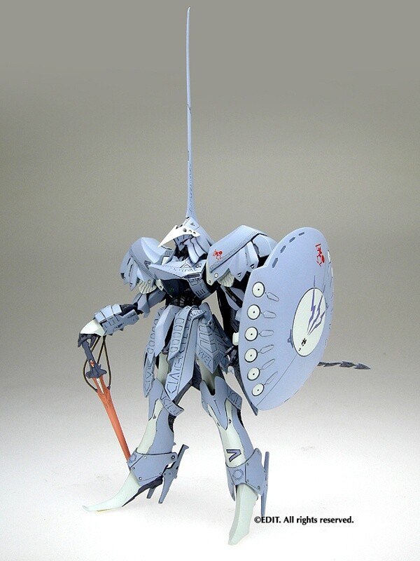WAVE BANG-DOLL 1/144 FSS ファイブスター物語ガレージキッ The Five Star Stories - Bang Doll 1/144 Resin Model Kit