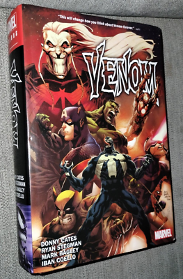 Venomnibus by Cates & Stegman by Donny Cates Hardcover New Venomnibus by Cates & Stegman by Donny Cates Hardcover New