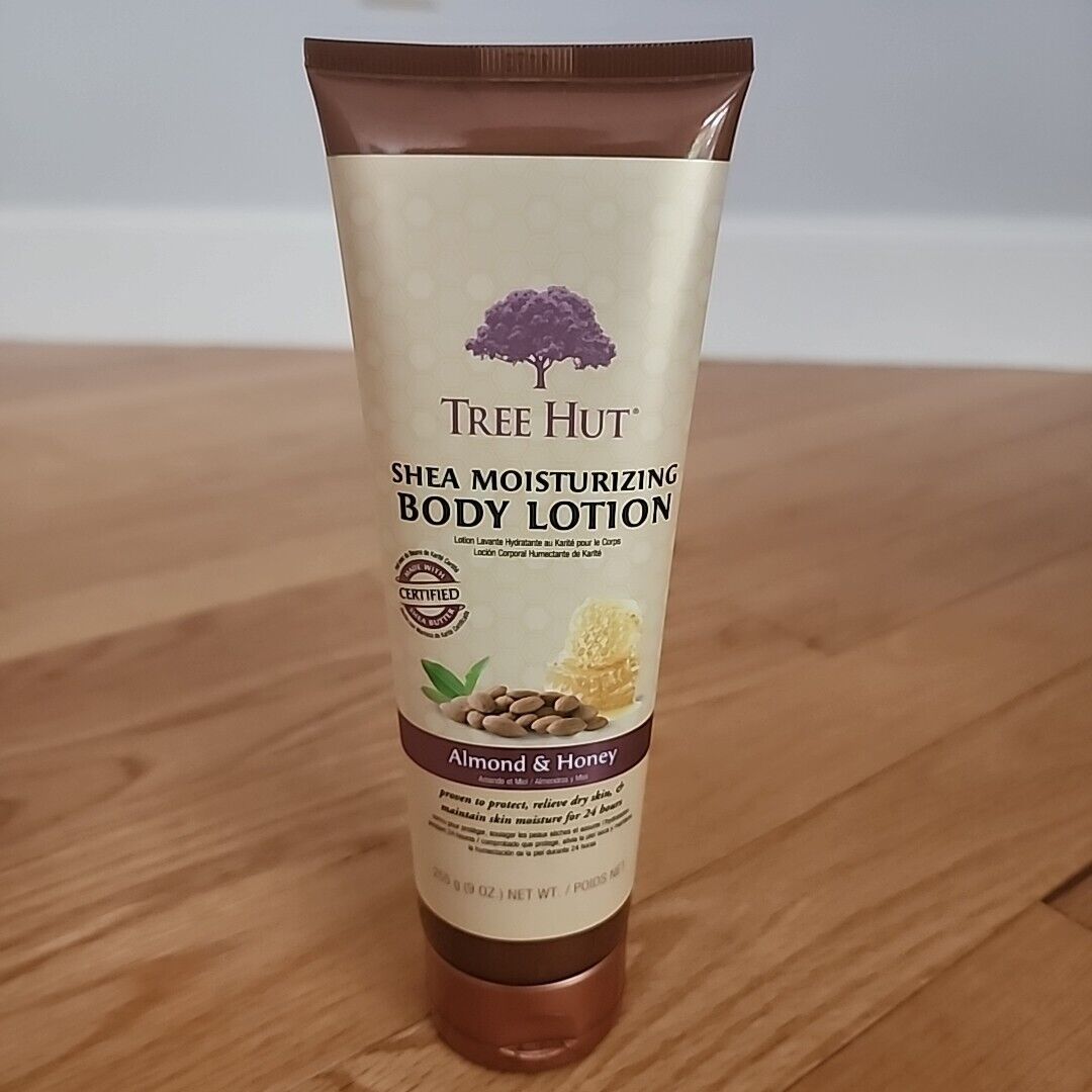 Tree Hut Almond & Honey Body Lotion Tree Hut Almond & Honey Body Lotion