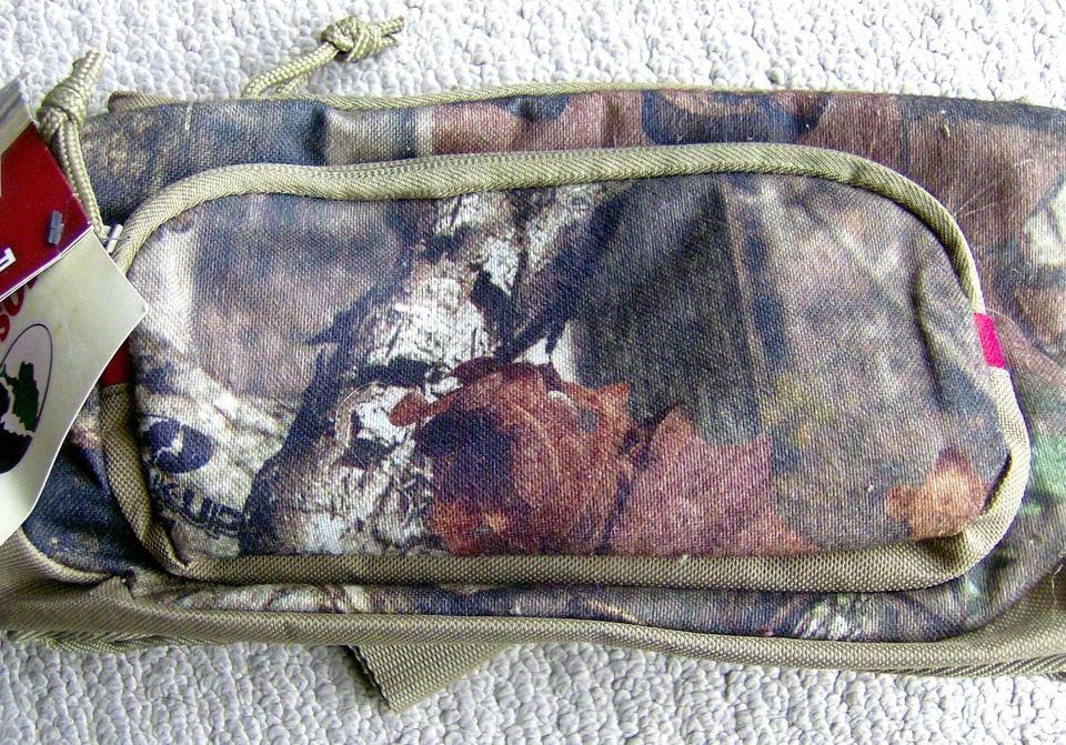 MOSSY OAK CAMUFLAJE FIELDLINE East Ridge paquete de cintura CAZA nuevo sin usar Foto 2 de 3