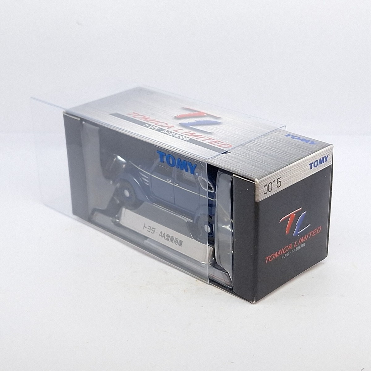 【12月スーパーSALE 15%OFF】 MODEL TOYODA 0015 TL LIMITED TOMICA AA TOMY Car Passenger ミニカー