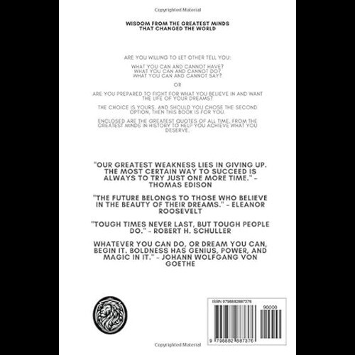 Greatest Motivational Quotes Of All Time QUOTES BOOKS Paperback greatest-motivational-quotes-of-all-time-quotes-books-paperback
