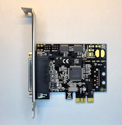 StarTech.com 2S1P PCI Express Serial Parallel Card P/N: PEX2S1P553B