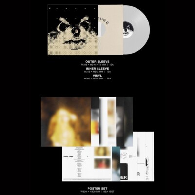 Buy V BTS - Layover Album Color LP +Poster Set+Postcard booklet+2