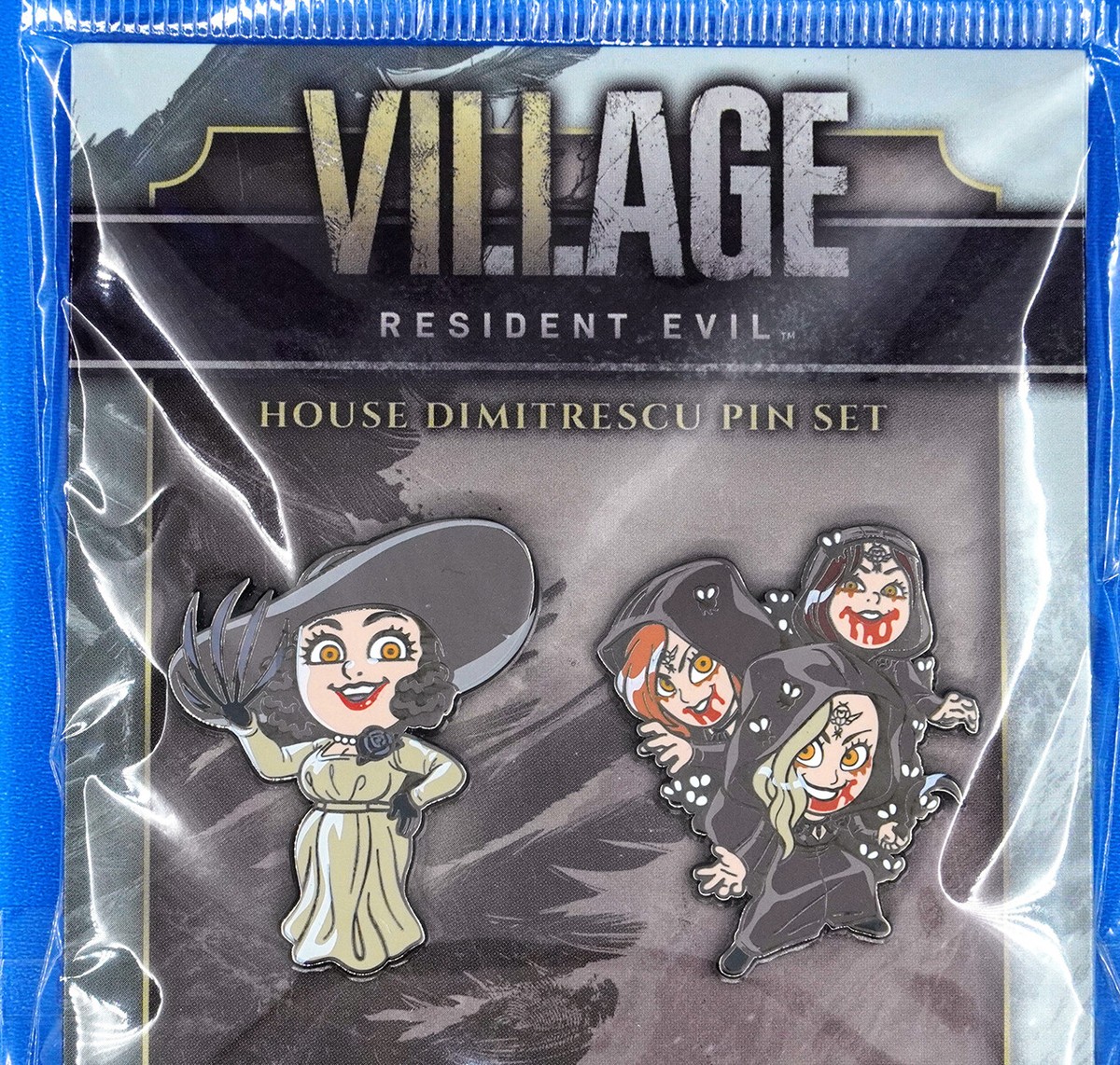 Resident Evil 8 Village Lady Countess Dimitrescu Daughters Chibi