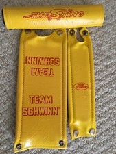 Schwinn フレームパッド3点セット　フレーク ゴールド Schwinn フレームパッド3点セット フレーク ゴールド