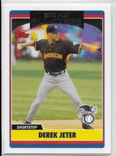 2006 Topps Updates and Highlights #UH219 DEREK JETER Yankees *** Gradable