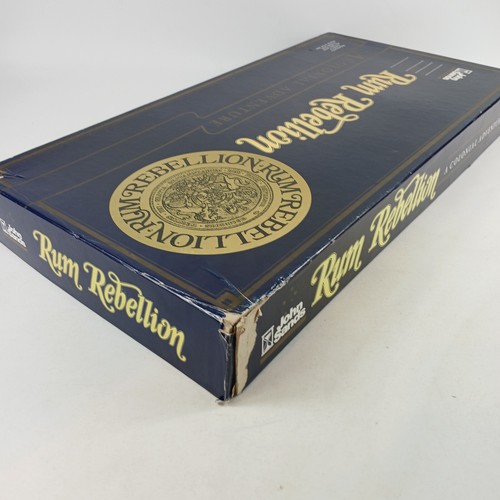 Rum Rebellion Vintage Board Game 1983 John Sands Australia - Picture 11 of 18