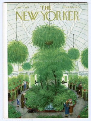 New Yorker magazine January 13 1951 Francis Steegmuller E J Kahn Wolcott Gibbs