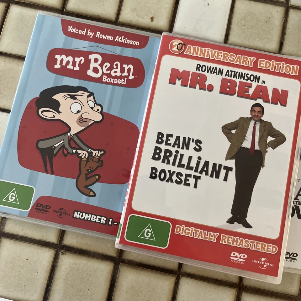 The Whole Bean Collection Complete Box Set, DVD 2014 Region 4 PAL Rowan Atkinson - Image 4 of 4