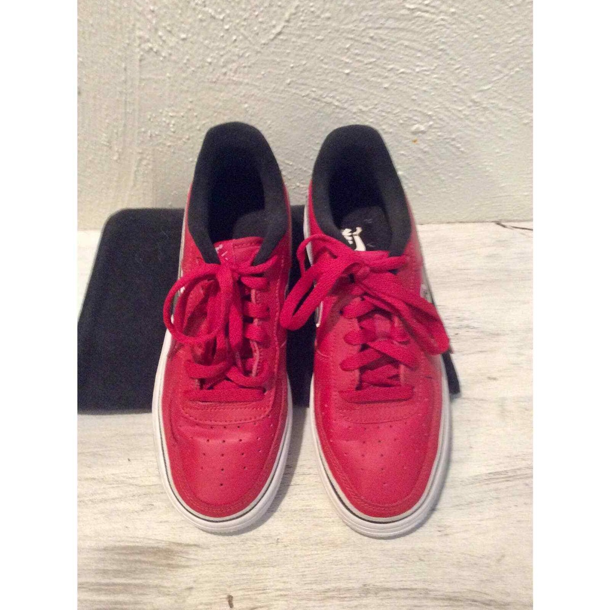 Nike Air Force 1 07 LV8 Sport NBA Varsity Red low top AJ7748  display picture 2