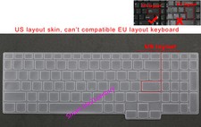 US Keyboard Skin Cover For lenovo IdeaPad 5 Pro 16IHU6 16ACH6 16ARH7 16IRH8 83AQ