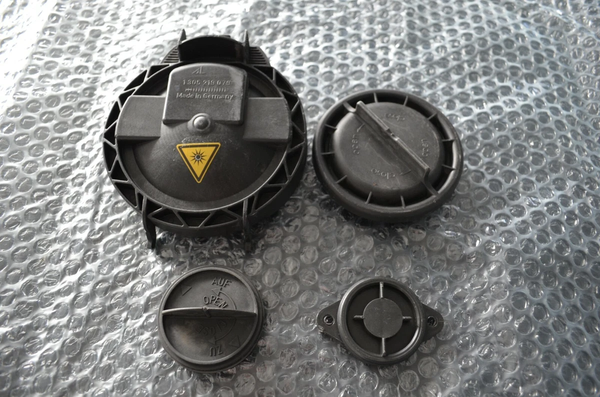 Mercedes CL W216 Abdeckung Scheinwerfer Headlight Cover Caps OEM 