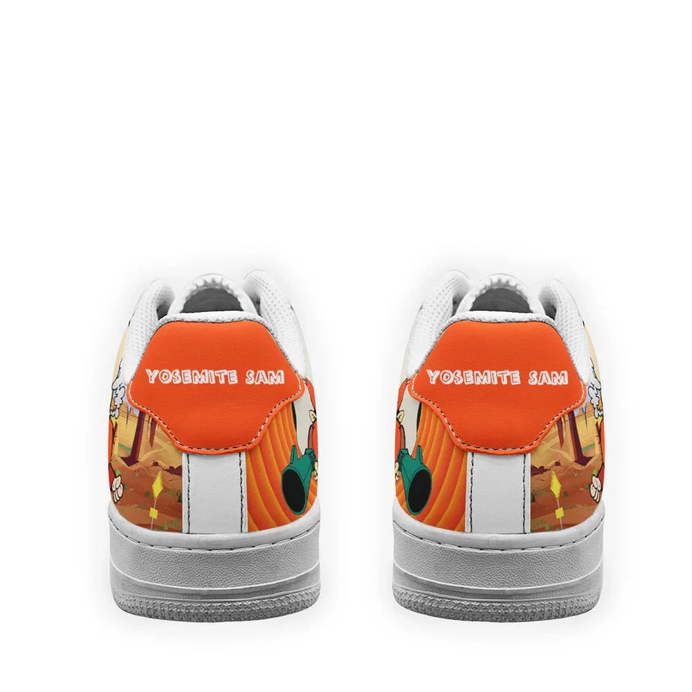 Yosemite Sam Air Force Shoes Men Women Sneaker