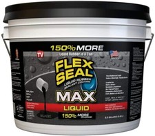 Flex Seal Liquid MAX 2.5 gal - Black