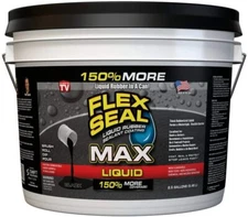 Flex Seal Liquid MAX 2.5 gal - Black