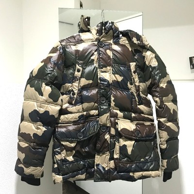moncler camouflage jacket