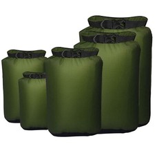 Pimoys 5 Pack Waterproof Dry Sacks, Lightweight Outdoor Dry Bags 20... Fast Ship
