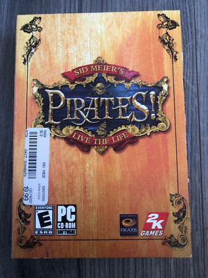 Sid Meier's Pirates!: Live the Life, 2004, Small Box, New & Sealed