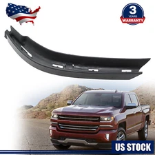 Front Left Driver Side Bumper Filler For  Chevy Silverado1500 2016 2017 2018