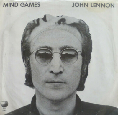 7'' 1973 USA PRESS RARE VG++  ! JOHN LENNON : Mind Games