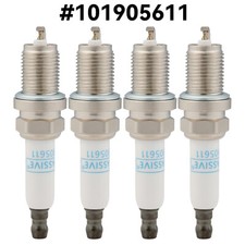 4PCS OEMASSIVE Iridium Spark Plugs For Audi VW Seat Skoda 2005 -19 06H905601A