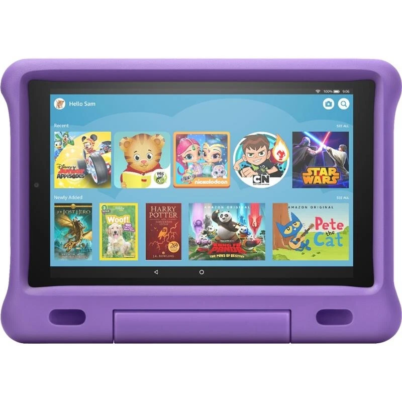 Amazon Fire HD 10 Kids Edition Tablet 32GB 10.1 Inch Display Purple -USA IMPORT - Image 4 of 4