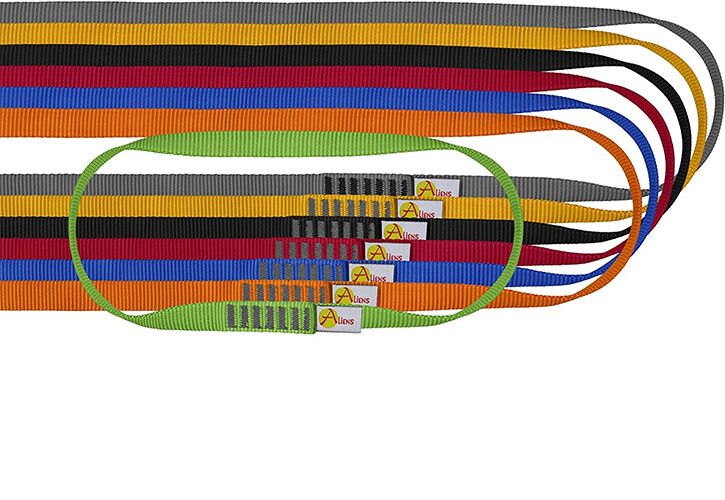 60 cm Aliens Cordón Redondo Cordón de Cinta Geocaching Escalada T5- EN566