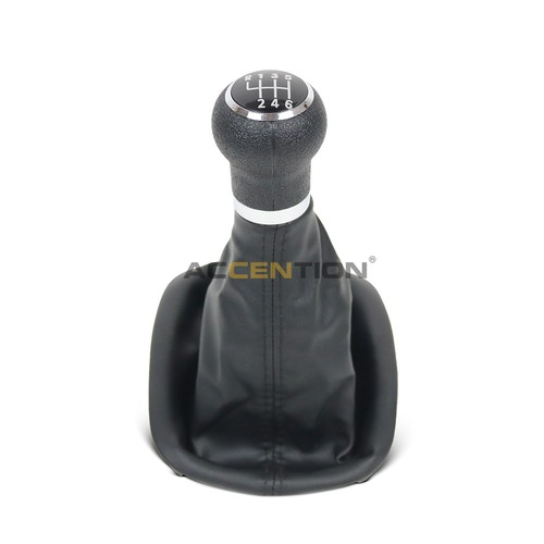 5S/6S Black Gear Shift Knob Boot For VW Passat B5 1997 -2005 - Picture 3 of 16
