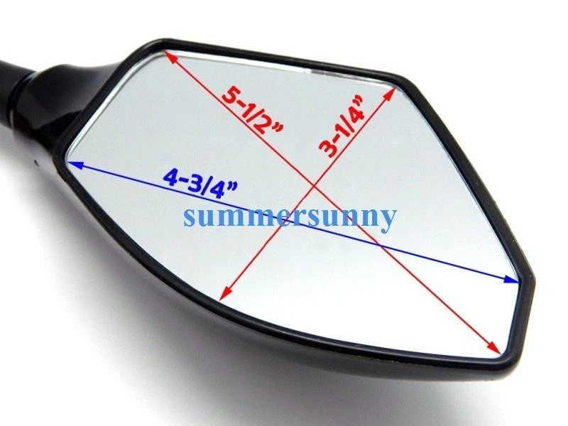 ESPEJOS RETROVISORES LED INTERMITENTES MOTO PARA SUZUKI GSXR 600 750 2001 2002 2003 Foto 3 de 4