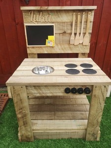 childrens mud kitchen